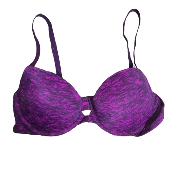 La SENZA Other - Bra La senza 34b padded heather purple black print